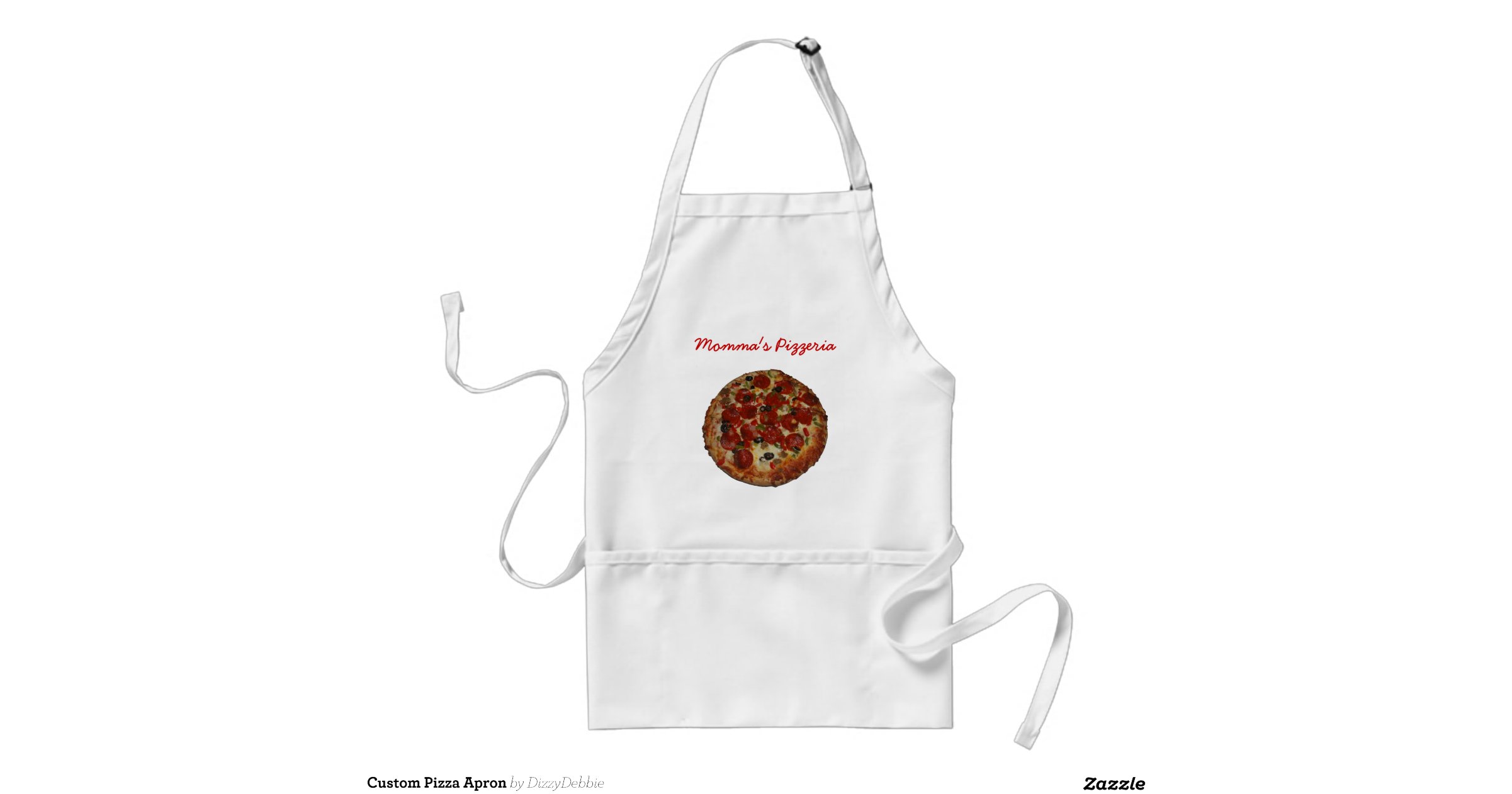 Custom Pizza Apron Apron Zazzle