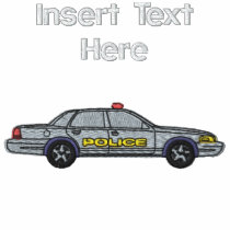 Custom Police Officer Embroidered Shirt