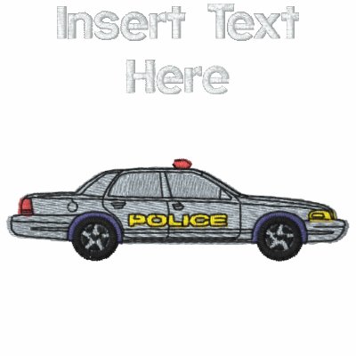 Custom Police Officer Embroidered Shirt by fathersdaytshirts