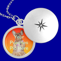 Custom Pooch Photo Necklace necklaces