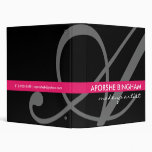 Custom Portfolio Binder