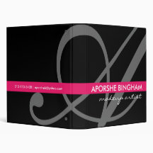Custom Portfolio Binder