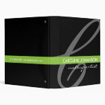 Custom Portfolio Binder