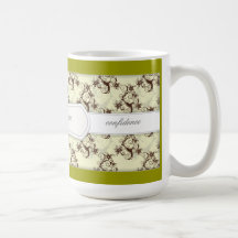 Custom Positive Affirmation Vintage 1 Coffee Mug