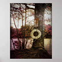 Custom Posters Sink or Swim Fine Art Photography