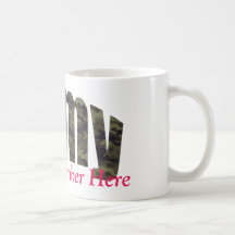 Custom Proud Army Mug