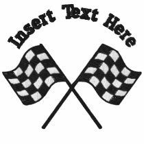 Custom Racing Embroidered Shirt