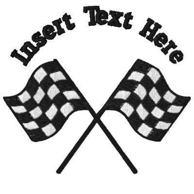 Custom Racing Embroidered Shirt by fathersdaytshirts