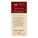 Custom Rack Card, Butterfly (Spa, Health, Hair...