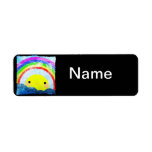 Custom Rainbow Name Label
