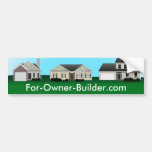 Custom Real Estate Bumper Sticker