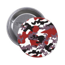 Custom Red Camo Button