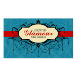CUSTOM REQUEST - Nail Salon Business Card