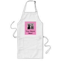 Custom Retro Hair Stylist Apron ~ Add Name