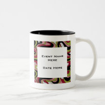 Custom Retro Party Favours Mugs