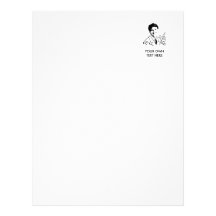 Custom Rick Perry Customized Letterhead