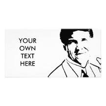 Custom Rick Perry Photo Greeting Card
