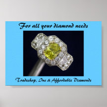 Custom Ring Design Poster