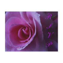 Custom RSVP Inserts Post Cards