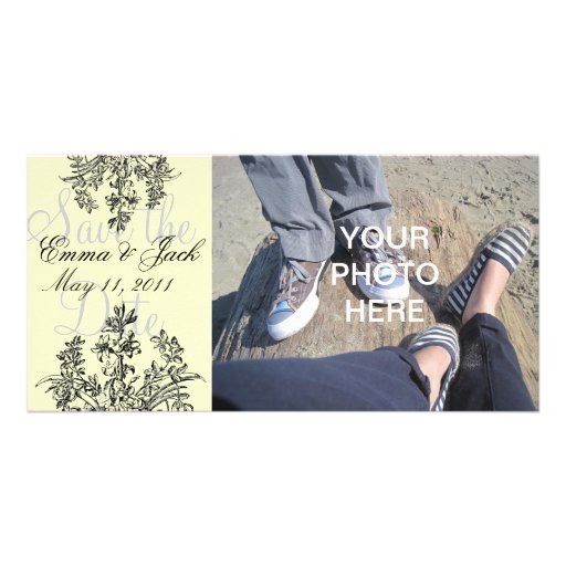 Custom Save the Date Custom Photo Card