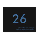 Custom Save the Date Post Card
