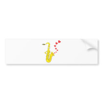 Custom Saxophone Serenading Love