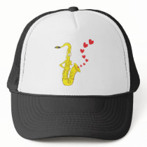 Custom Saxophone Serenading Love