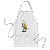 Custom Shirts : Bee Talking Calling Shirts Apron