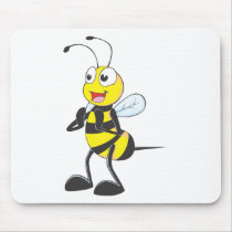 Custom Shirts : Clapping Hands Bee Shirts Mouse Pads
