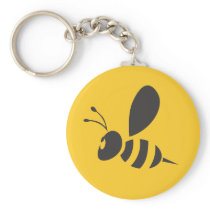 Custom Shirts :  Elegant Bee Icon Shirts Key Chains