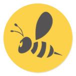 Custom Shirts :  Elegant Bee Icon Shirts Stickers