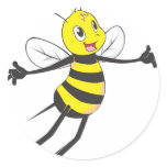 Custom Shirts : Flying Bee Shirts Stickers