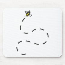 Custom Shirts : Flying Trail Bee Shirts Mousepads