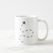Custom Shirts : Flying Trail Bee Shirts Coffee Mugs
