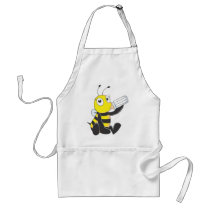Custom Shirts : Happy Baby Bee Shirts Aprons
