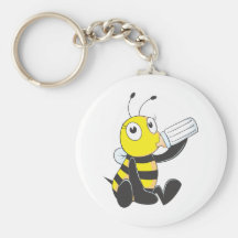 Custom Shirts : Happy Baby Bee Shirts Keychains