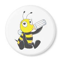 Custom Shirts : Happy Baby Bee Shirts Fridge Magnet