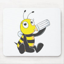 Custom Shirts : Happy Baby Bee Shirts Mouse Pad
