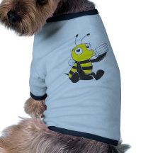 Custom Shirts : Happy Baby Bee Shirts Pet Tee