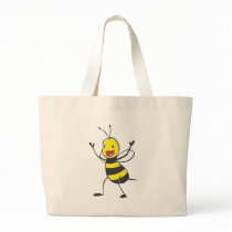 Custom Shirts : Happy Bee Shirts Canvas Bags