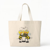 Custom Shirts : Happy Dad Mom Baby Bee Shirts Bags