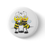 Custom Shirts : Happy Dad Mom Baby Bee Shirts Pin