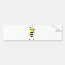 Custom Shirts : Idea Bee Shirts Bumper Sticker
