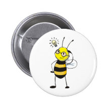 Custom Shirts : Idea Bee Shirts Button