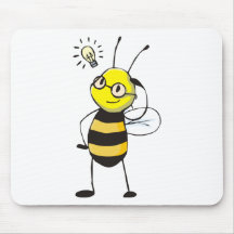 Custom Shirts : Idea Bee Shirts Mouse Mat