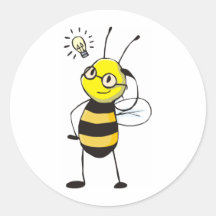 Custom Shirts : Idea Bee Shirts Sticker