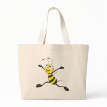Custom Shirts : Joyful Bee Shirts Canvas Bags