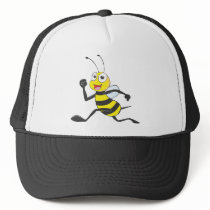 Custom Shirts : Running Jumping Bee Shirts Hats