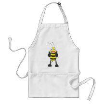 Custom Shirts : Thumbs up Bee Shirts Aprons