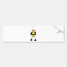 Custom Shirts : Thumbs up Bee Shirts Bumper Stickers